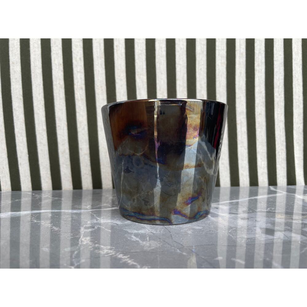 Oil Slick Planter Makeup Brush Holder Storage